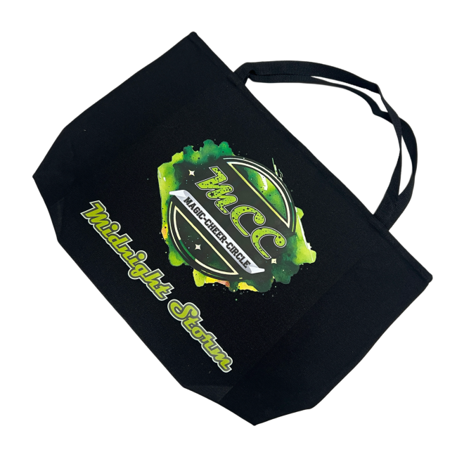 EINZELSTÜCK Tasche Leinenbeutel groß Design MCCPlanet Midnight Storm
